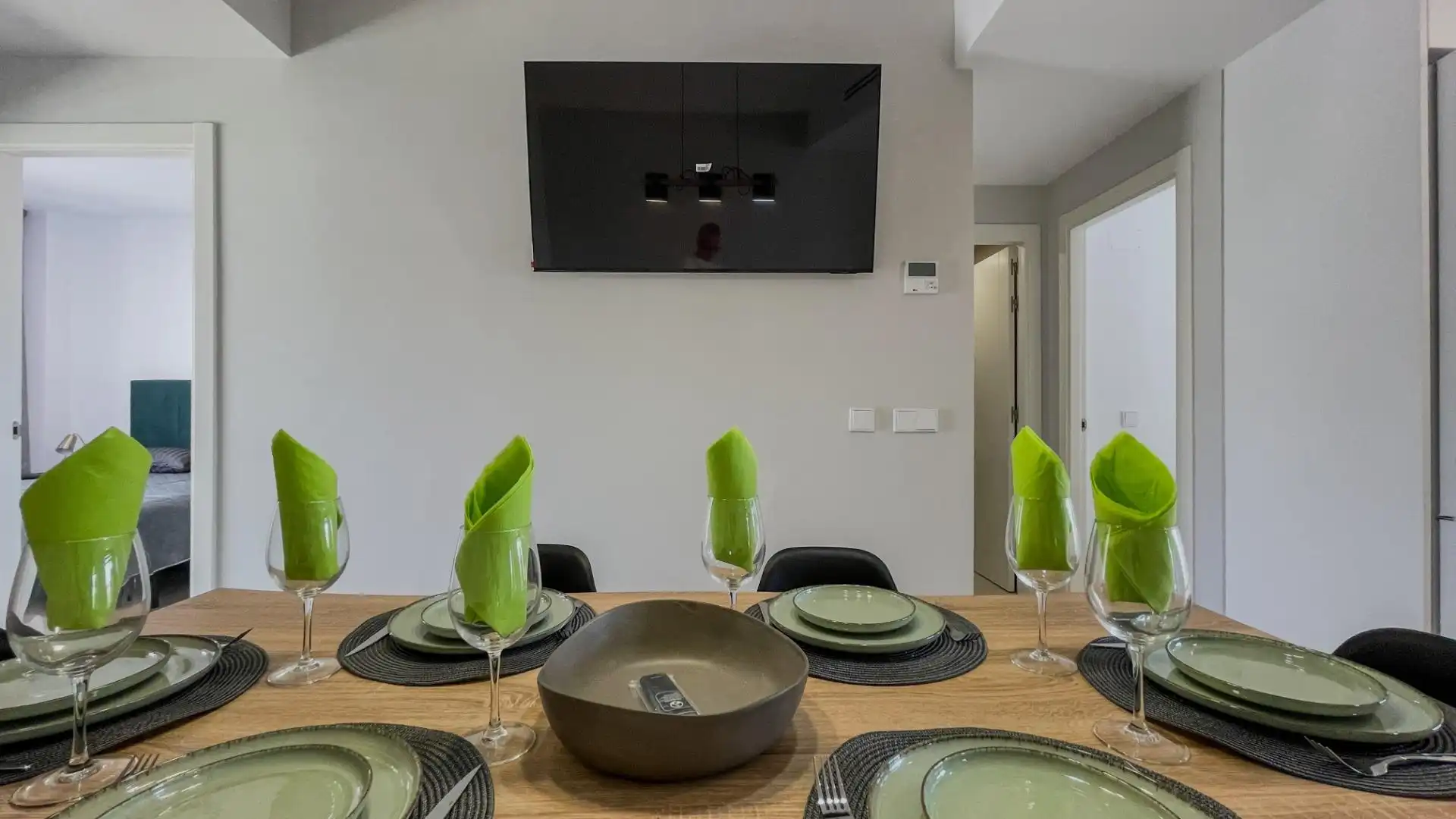 Comedor de Dúplex en venta en Finestrat con Aire acondicionado, Terraza y Amueblado
