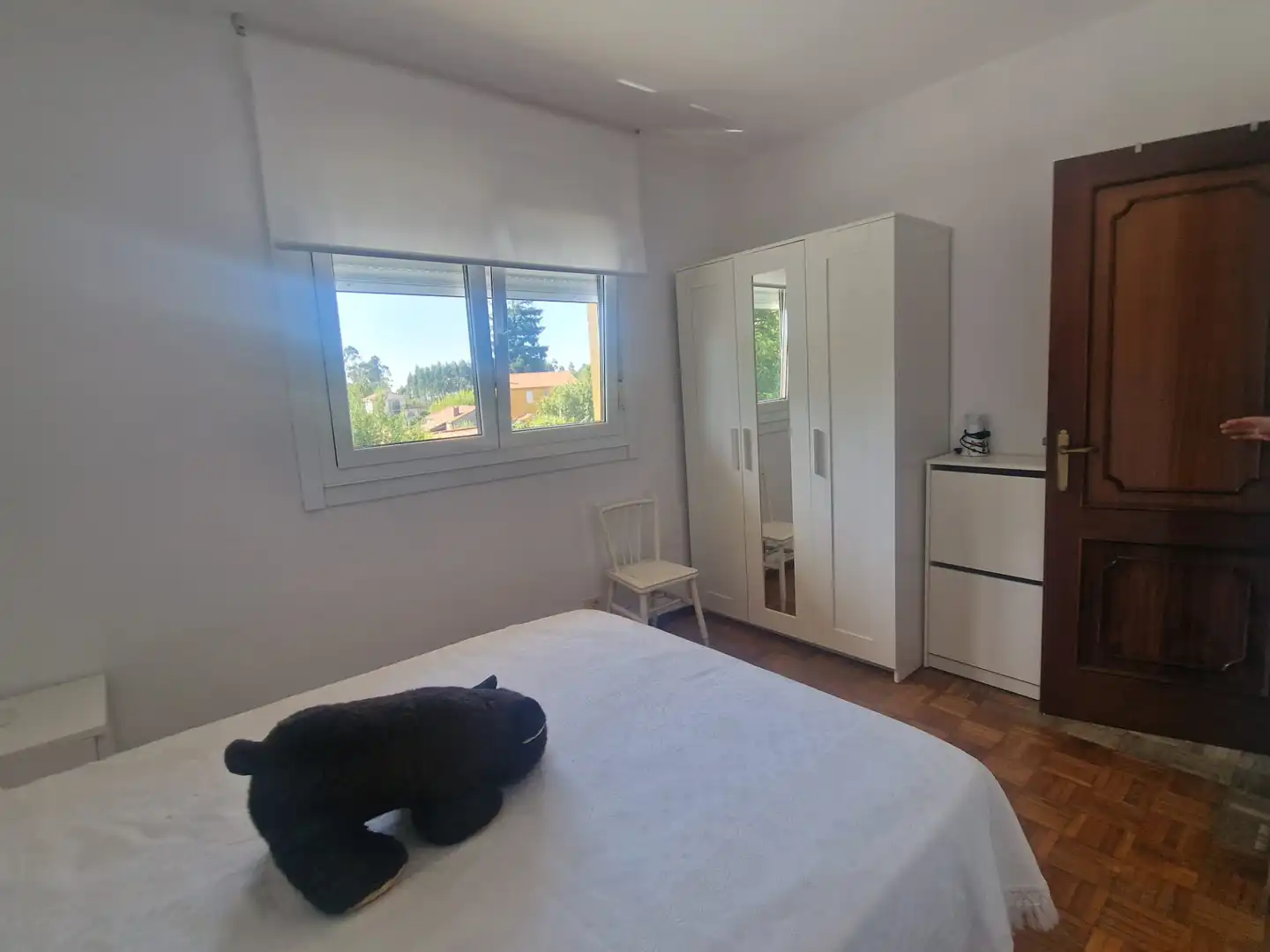 Schlafzimmer von Haus oder Chalet zum Verkauf in Boimorto mit Heizung, Privatgarten und Terrasse