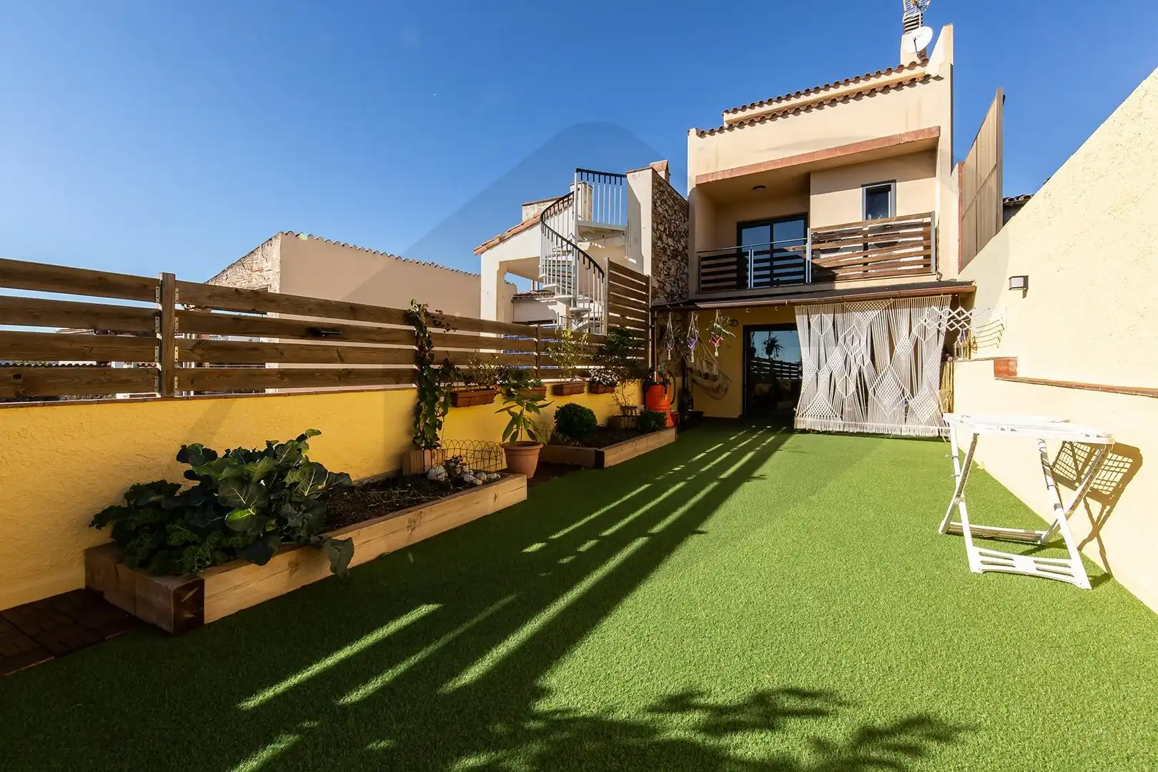 Terraza de Casa o chalet en venta en Castellar del Vallès con Aire acondicionado, Trastero y Balcón