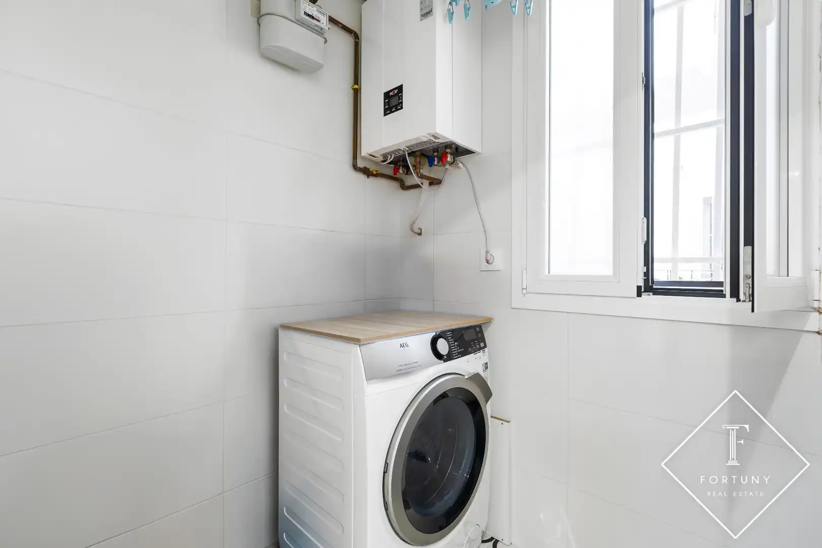 Baño de Piso en venta en Madrid con Aire acondicionado, Calefacción y Amueblado