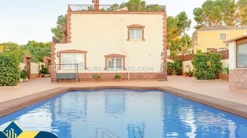 Villa con piscina privada, en la provincia de Alicante, en la ciudad de Torrevieja, en la zona de Los Balcones. 7 habitaciones | 3