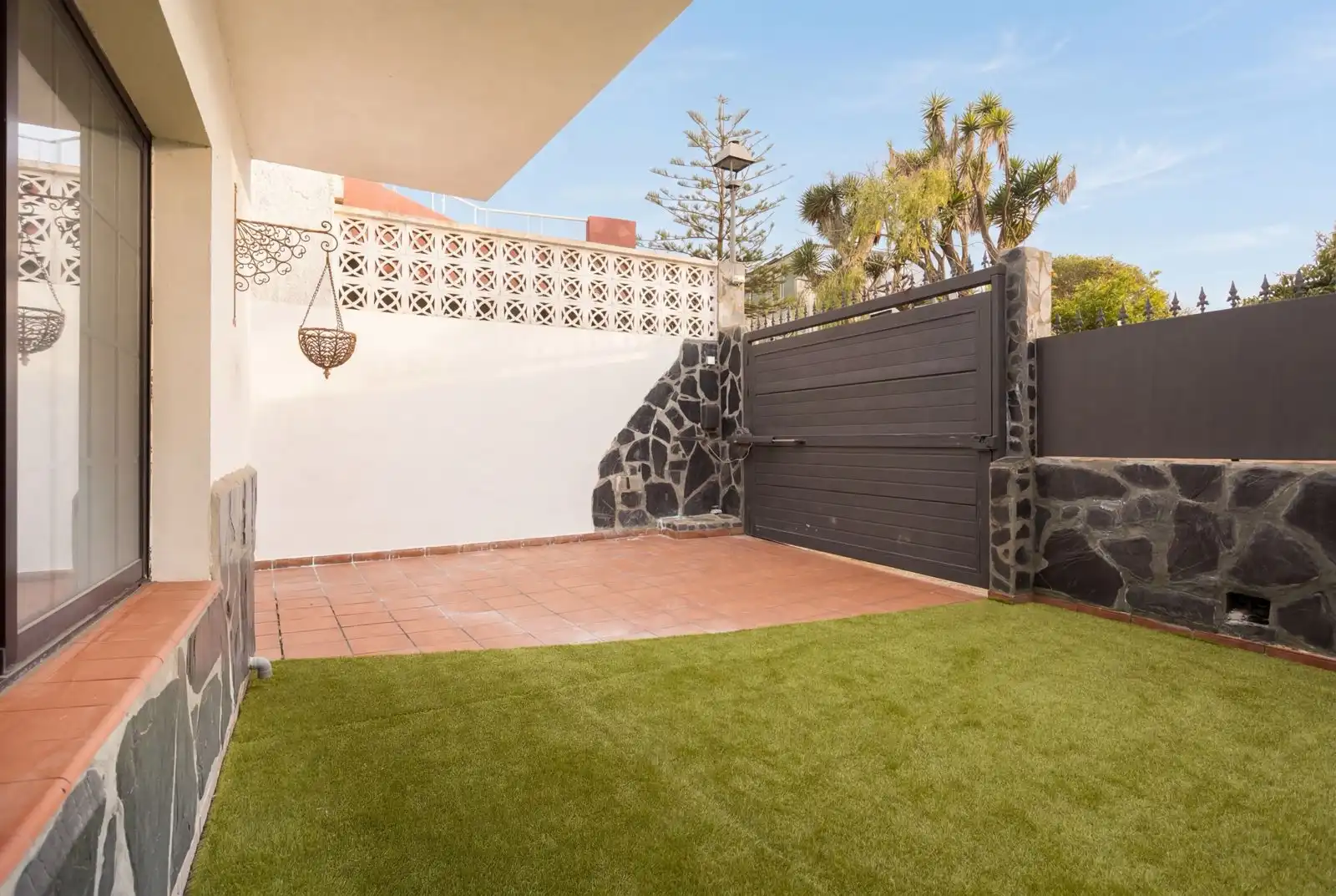 Terrace of Detached homes for sale in El Sauzal  with Private garden, Terrace and Balcony