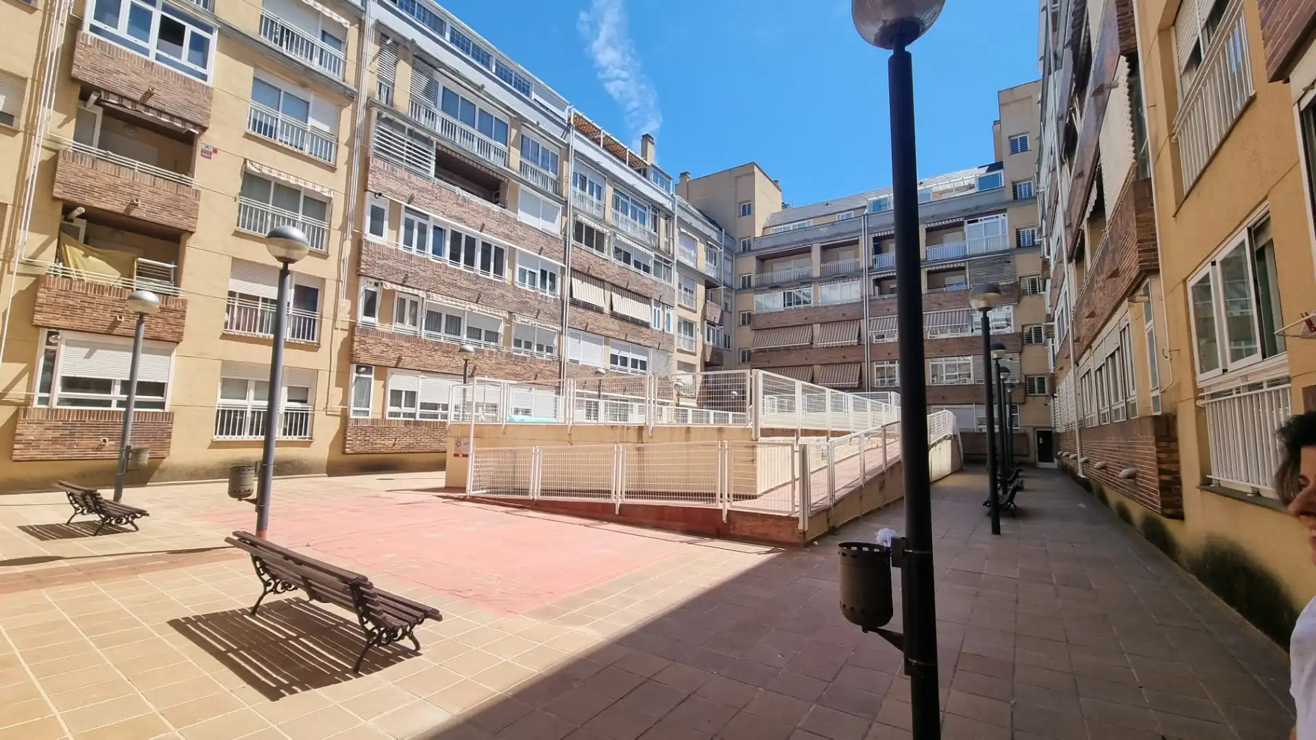Vista exterior de Pis en venda en Collado Villalba amb Calefacció, Parquet i Terrassa