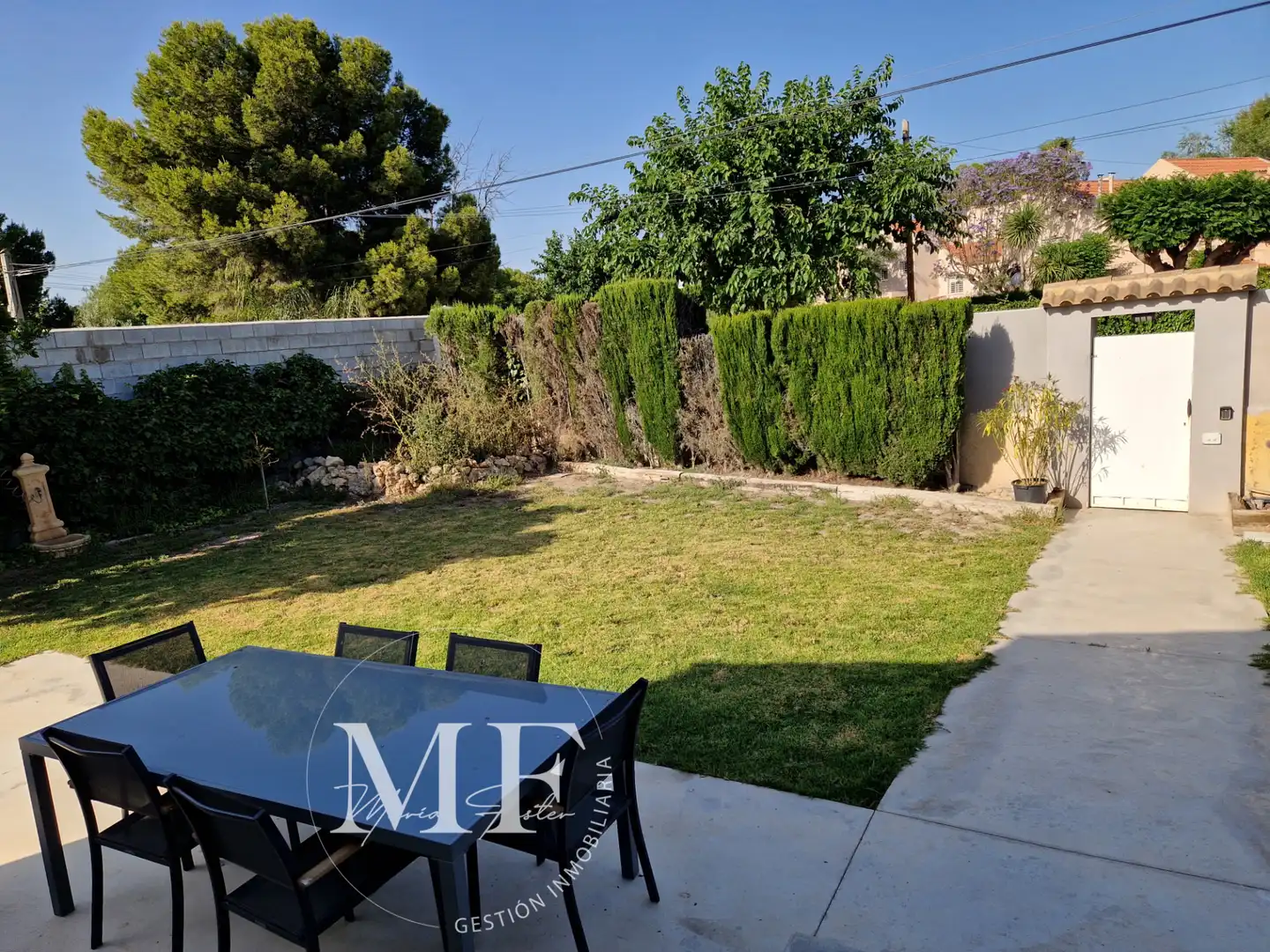 Garden of Houses for sale in Mutxamel  with Air Conditioner, Heating and Private garden