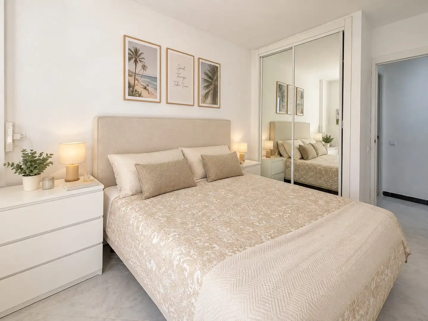 Schlafzimmer von Wohnungen zum Verkauf in Parque de la Paloma