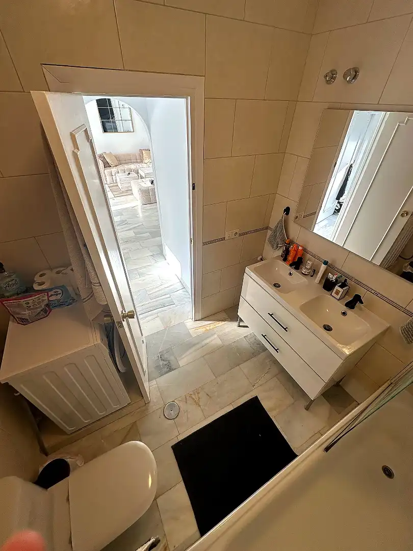 Bathroom of Attic for sale in Mijas  with Air Conditioner, Terrace and Furnished