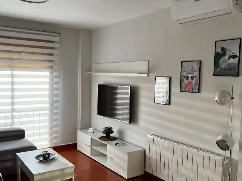 Sala d'estar de Pis en venda en Centro ciudad