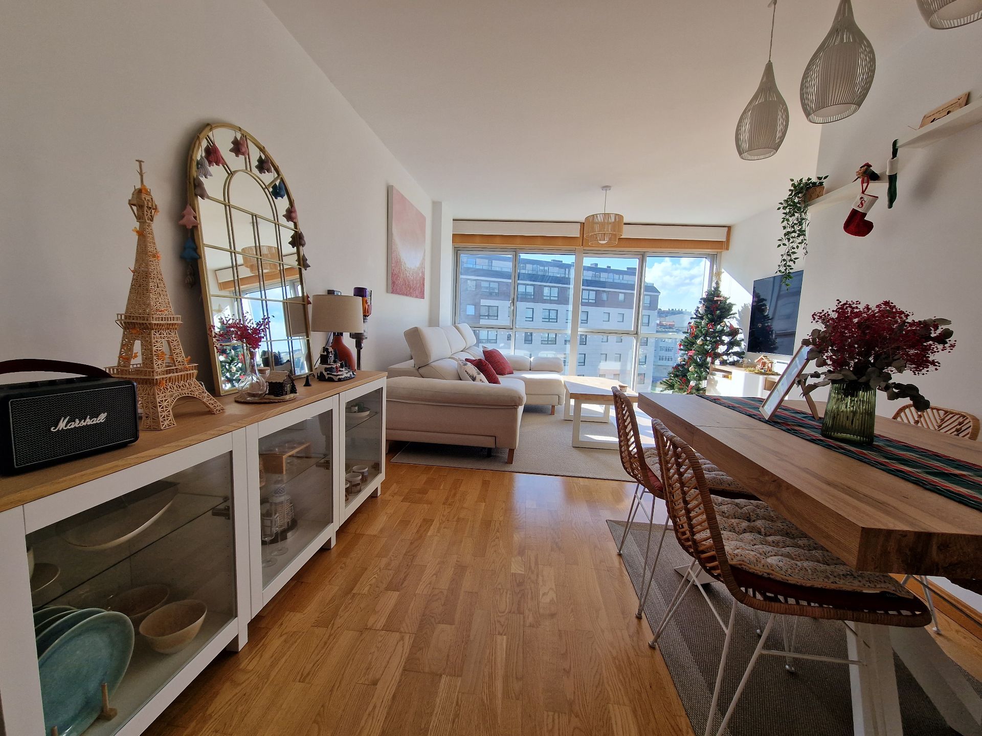 Sala d'estar de Pis en venda en Narón amb Aire condicionat, Calefacció i Traster