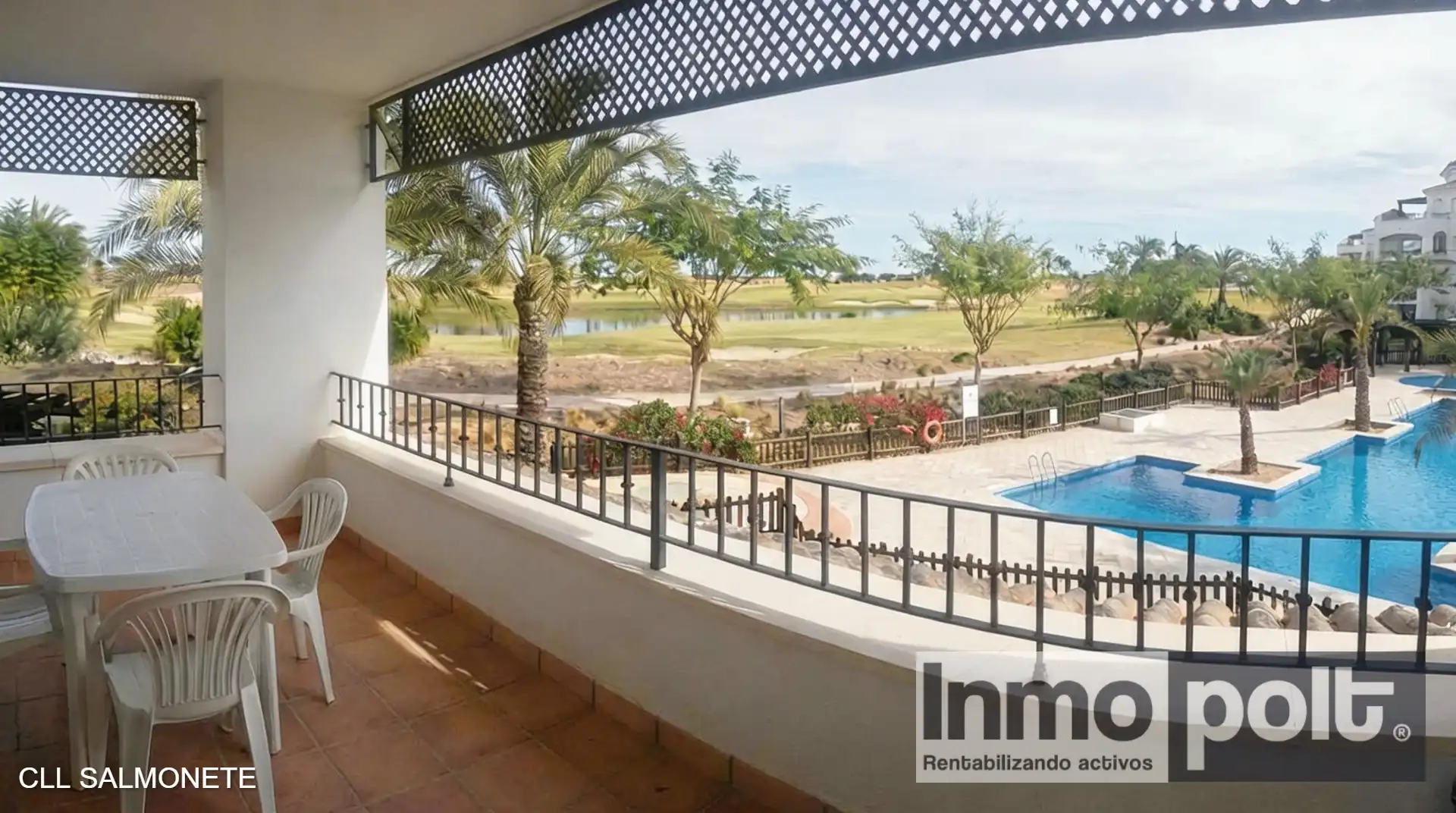 Exterior view of Flat for sale in Torre-Pacheco  with Air Conditioner, Heating and Private garden