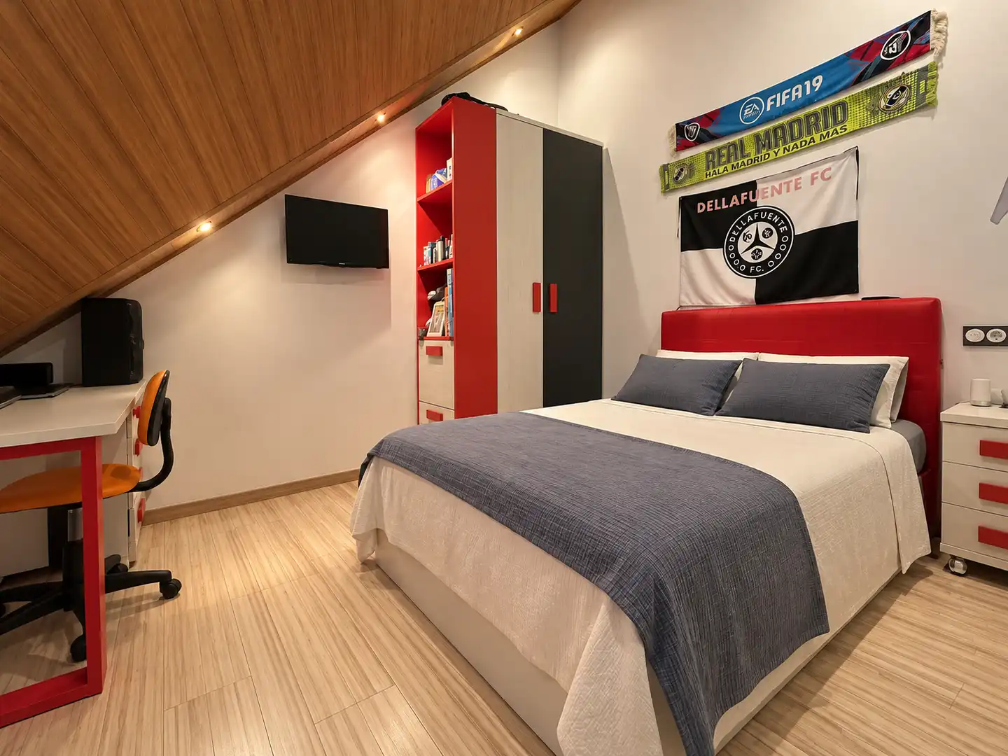 Bedroom of Detached homes for sale in Dúrcal, Granada