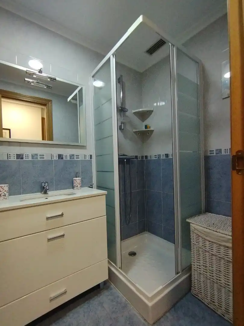 Badezimmer von Wohnung zum Verkauf in Medina del Campo mit Heizung und Abstellraum