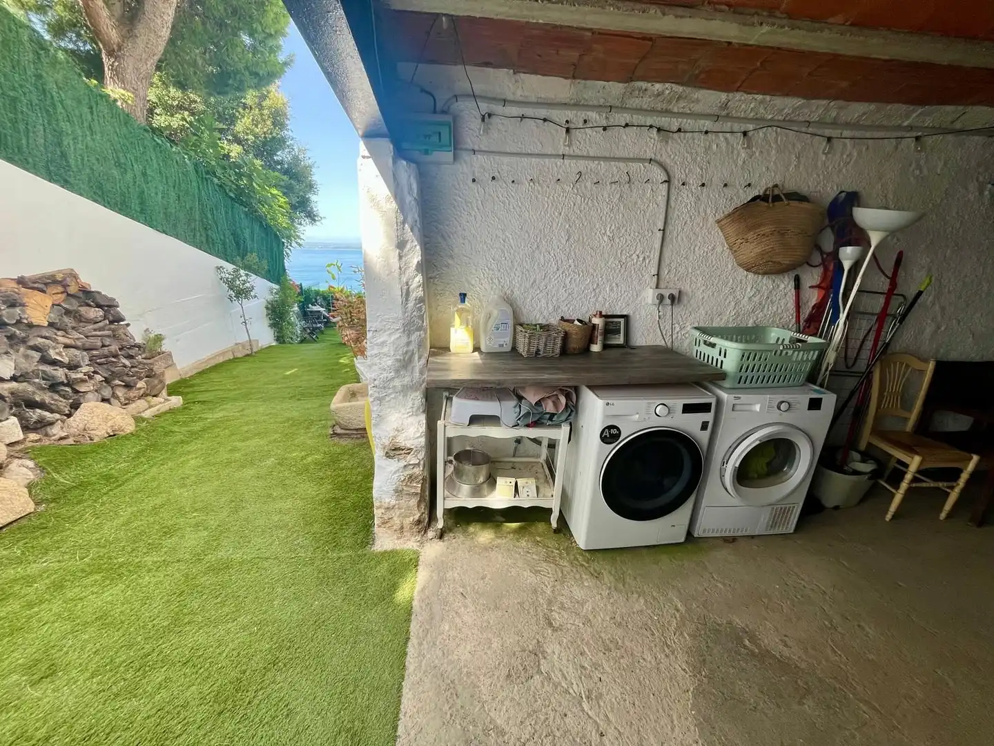 Casa amb piscina en venda a DE LA PUJADA DEL PUIG ROM, imagen 34