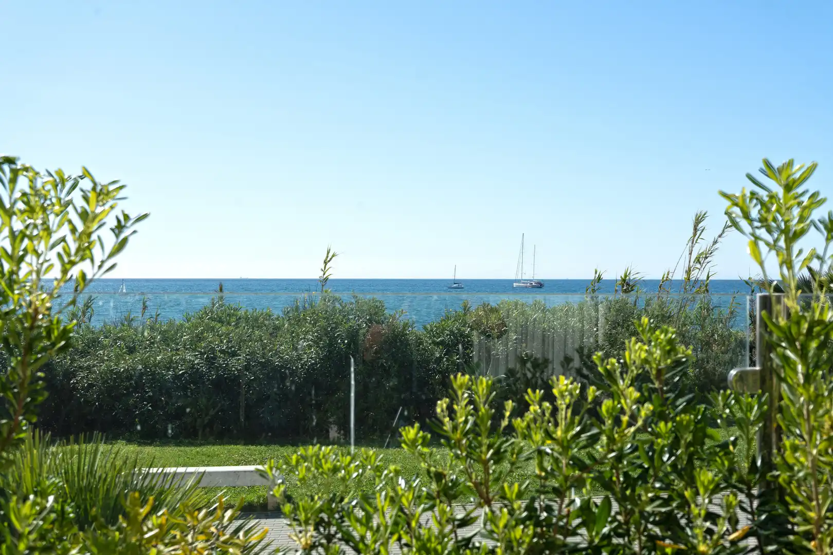 Jardín de Planta baja en venta en Estepona con Aire acondicionado, Terraza y Trastero