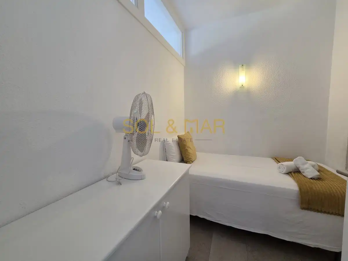 Schlafzimmer von Wohnung zum Verkauf in Torremolinos mit Klimaanlage, Heizung und Terrasse