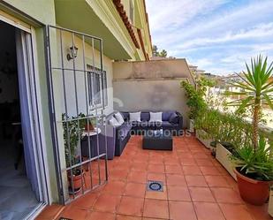 Terrassa de Casa adosada en venda en Málaga Capital amb Aire condicionat i Terrassa