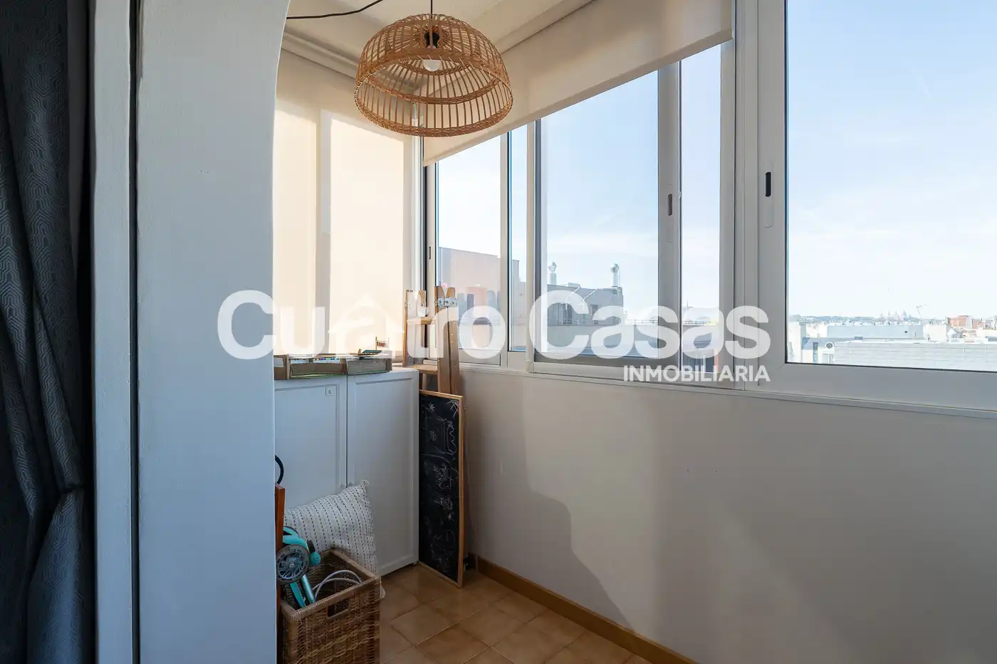 Terraza de Ático en venta en Barcelona con Aire acondicionado, Calefacción y Amueblado