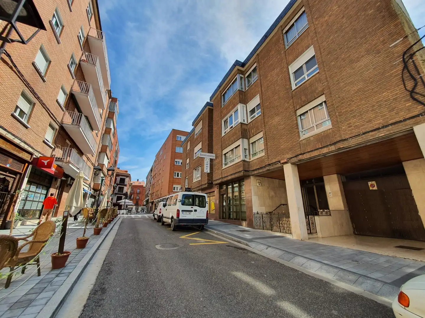 Außenansicht von Wohnung zum Verkauf in Palencia mit Heizung, Parkett und Abstellraum
