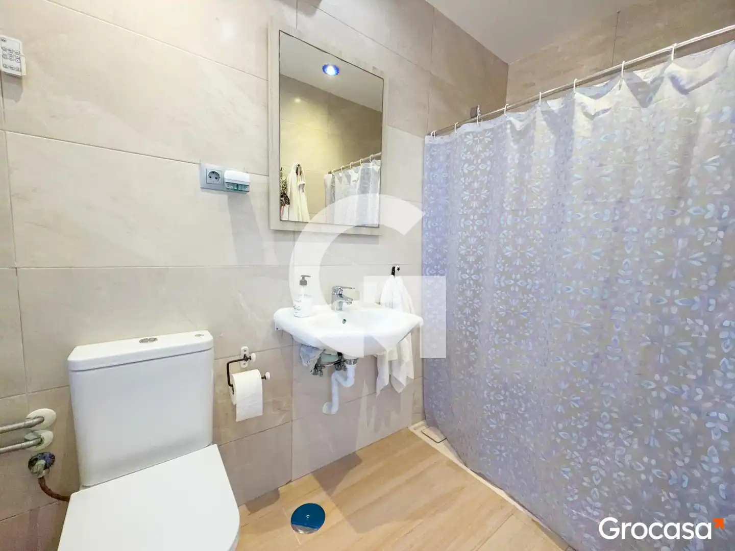 Baño de Casa o chalet en venta en Rincón de la Victoria con Aire acondicionado, Jardín privado y Terraza