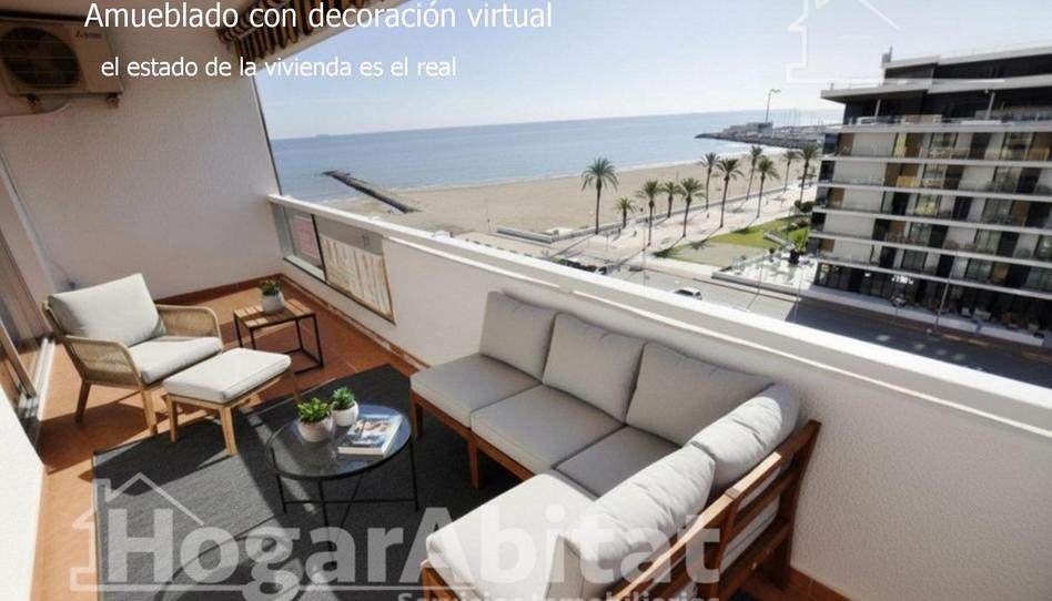 Photo 1 of Flat for sale in Avenida Mar, Playa del Puig, Valencia