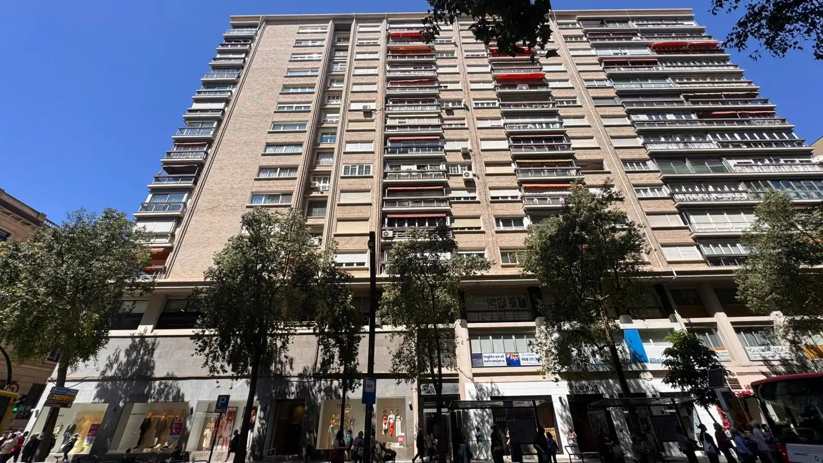 Flat with lift for sale in Gran Vía del Escultor Francisco Salzillo 21, imagen 2