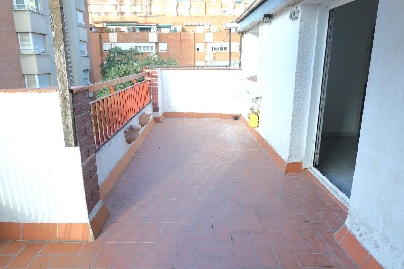 Terraza de Dúplex en venta en  Barcelona Capital con Terraza y Trastero