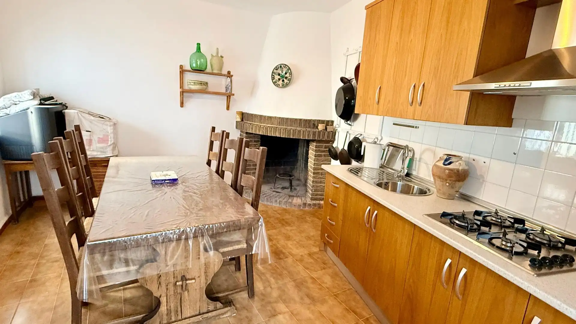 Cocina de Casa o chalet en venta en Albox