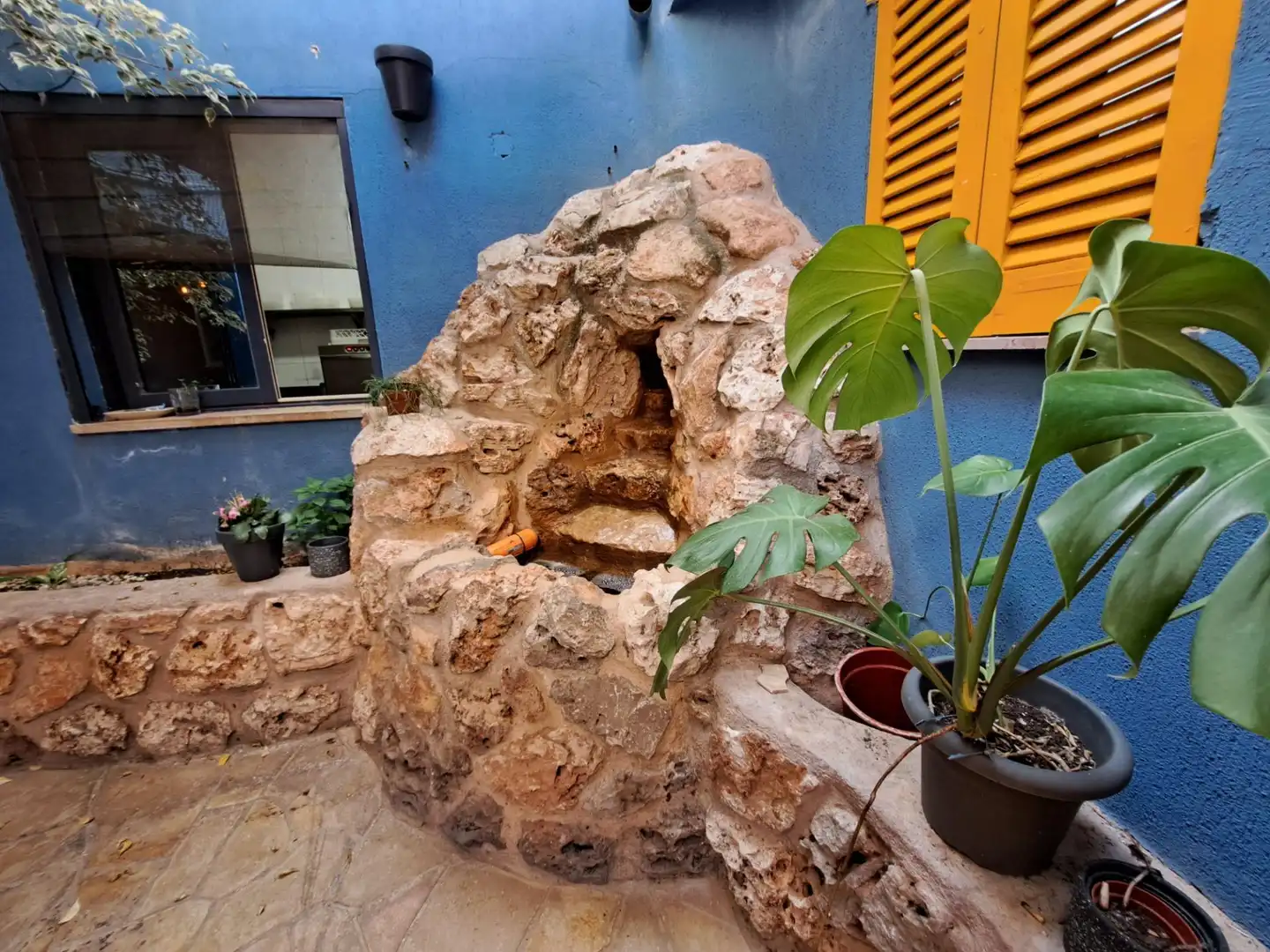 Jardín de Local de alquiler en Santa María del Camí con Amueblado