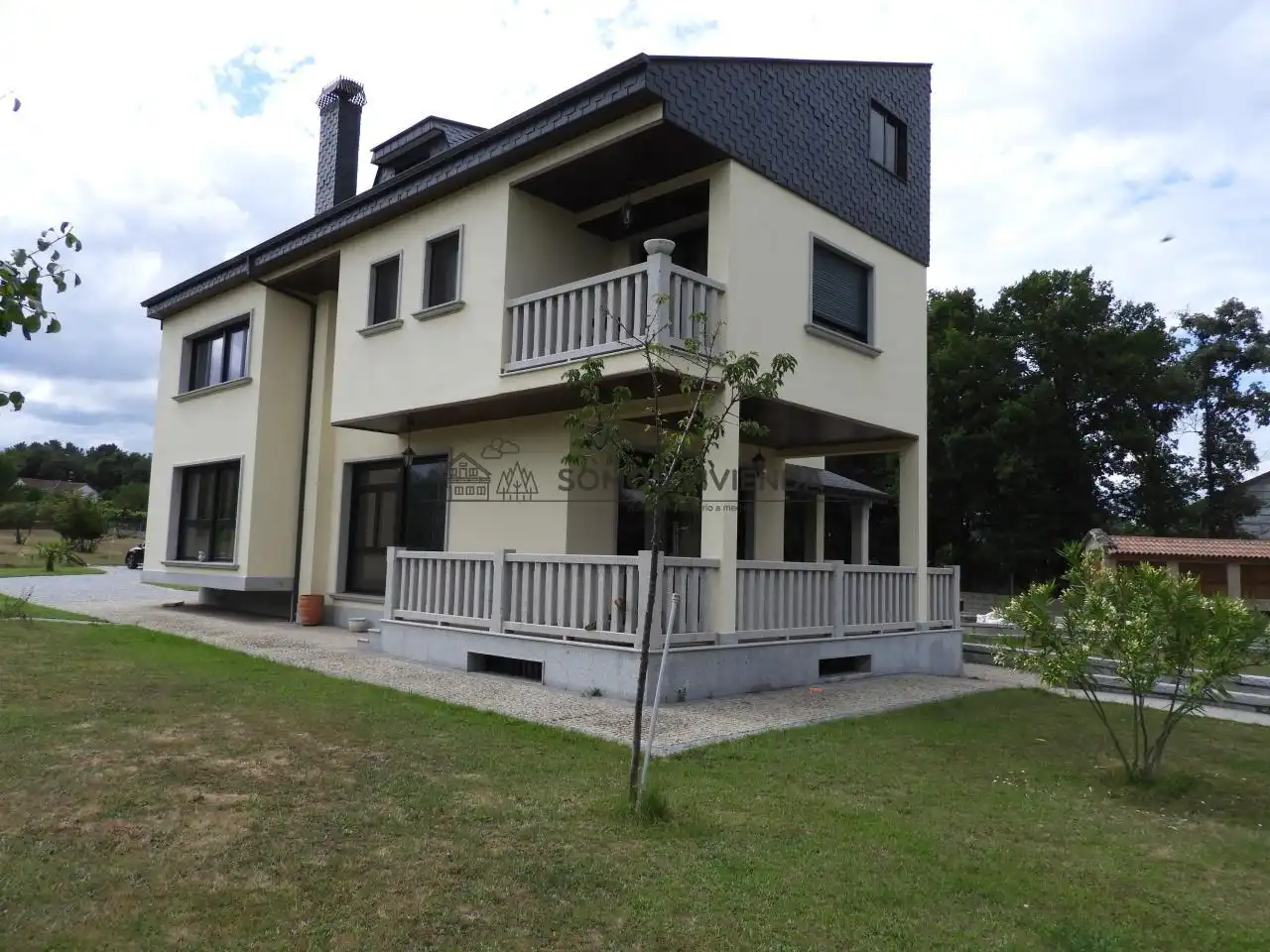 Casa con piscina en venta en San Cibrao das Viñas, imagen 9