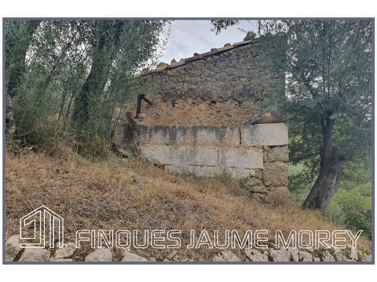 Finca rústica en venda en Selva amb Jardí privat