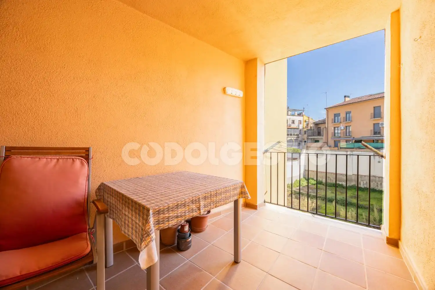 Balcony of Flat for sale in Torelló, Barcelona