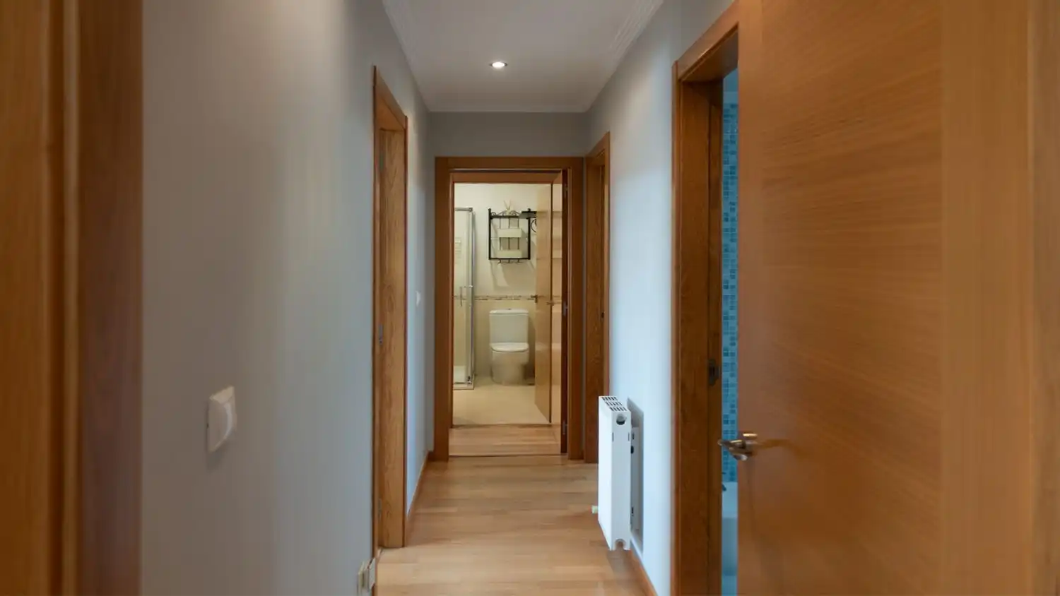 Wohnung zum Verkauf in Ponteareas mit Heizung, Terrasse und Abstellraum
