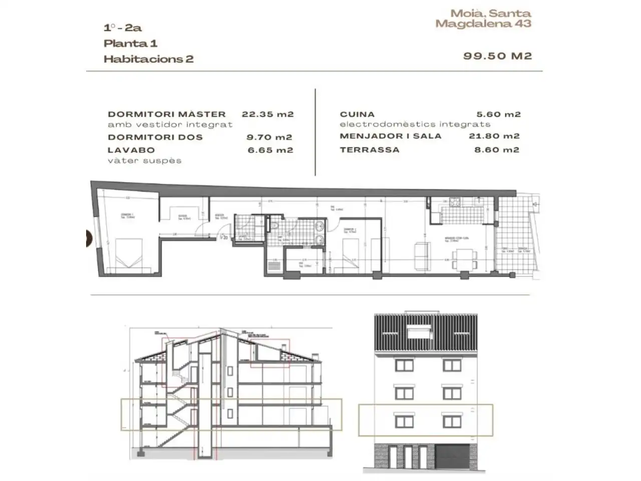 Wohnung mit Aufzug zum Verkauf in Calle Santa Magdalena, imagen 12
