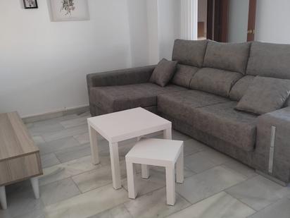 Living room of Flat to rent in Málaga Capital  with Air Conditioner, Terrace and Furnished