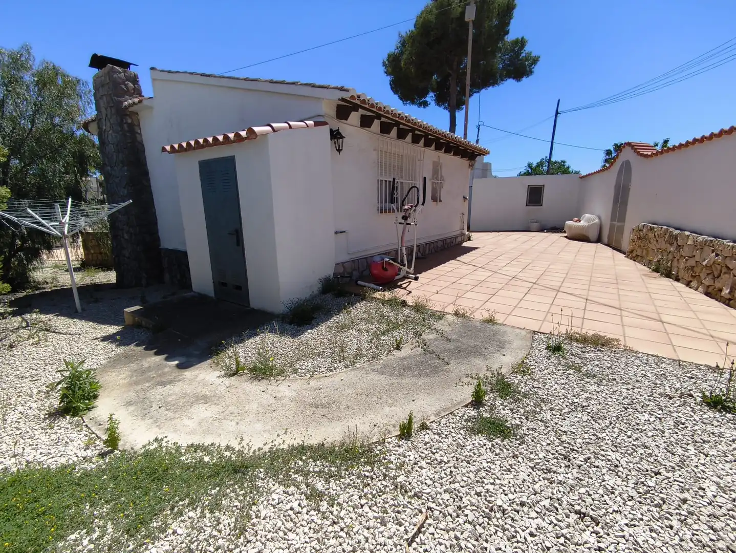 Jardín de Casa o chalet en venta en Benissa con Aire acondicionado, Piscina y Amueblado