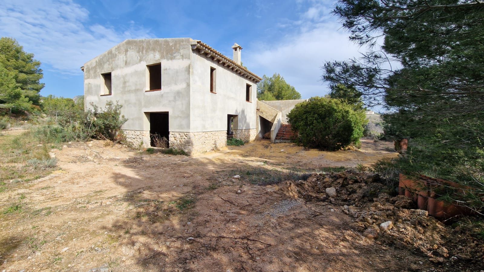 Exterior view of Residential for sale in Tàrbena