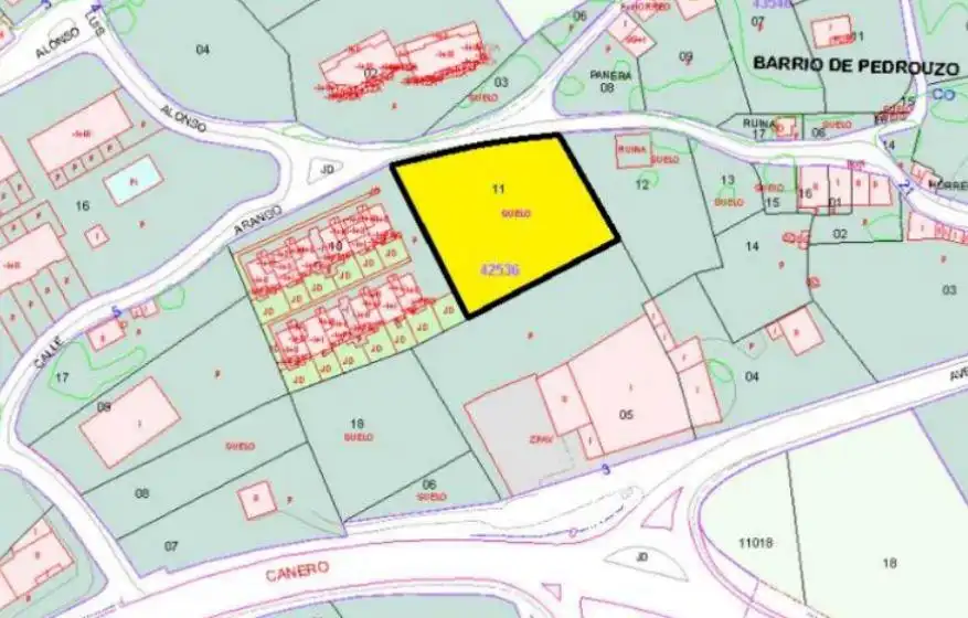 Residential land for sale in Muros de Nalón, imagen 5