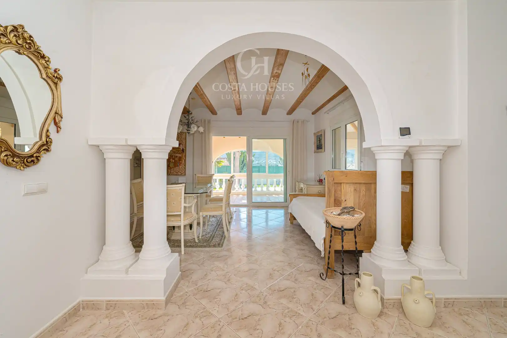 Casa o xalet en venda en Jávea / Xàbia amb Aire condicionat, Calefacció i Jardí privat