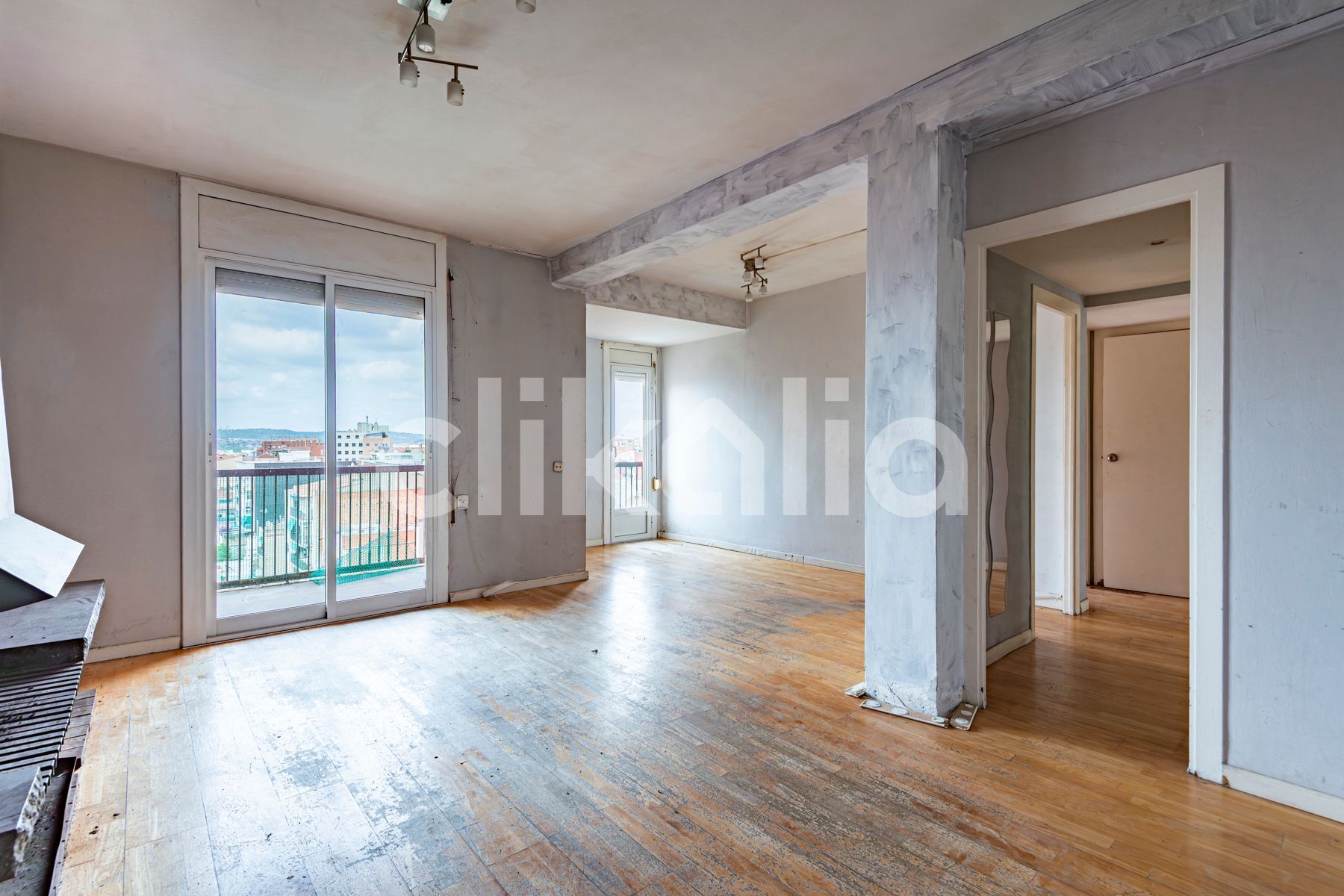 Sala d'estar de Pis en venda en Sabadell amb Terrassa