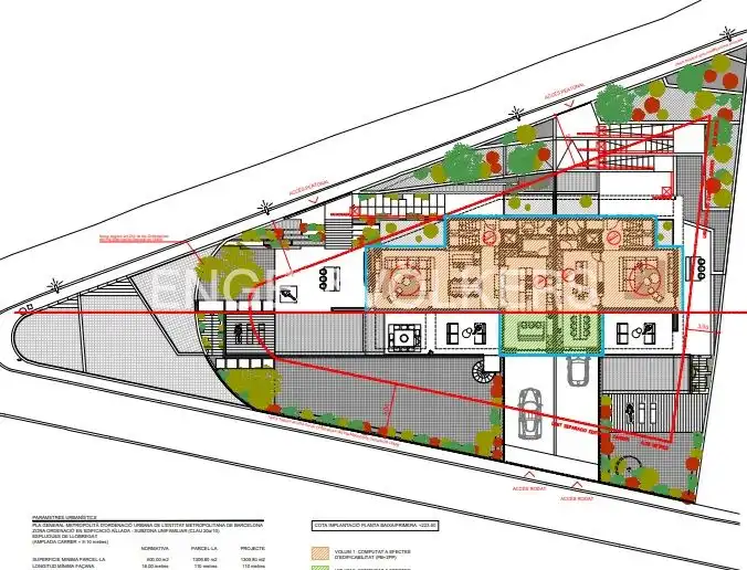 Terreny residencial en venda a La Miranda, imagen 2