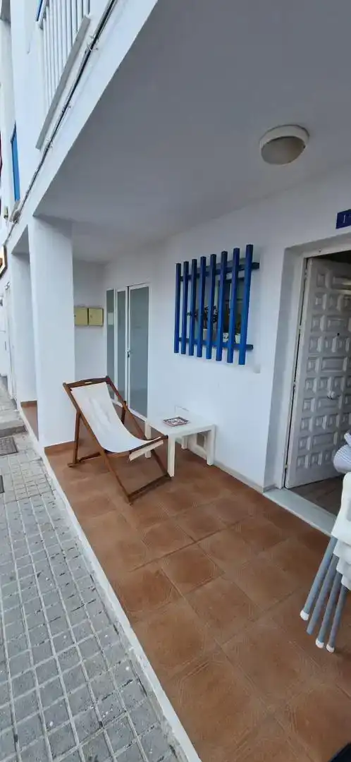 Terrasse von Wohnung zur Miete in Níjar mit Klimaanlage