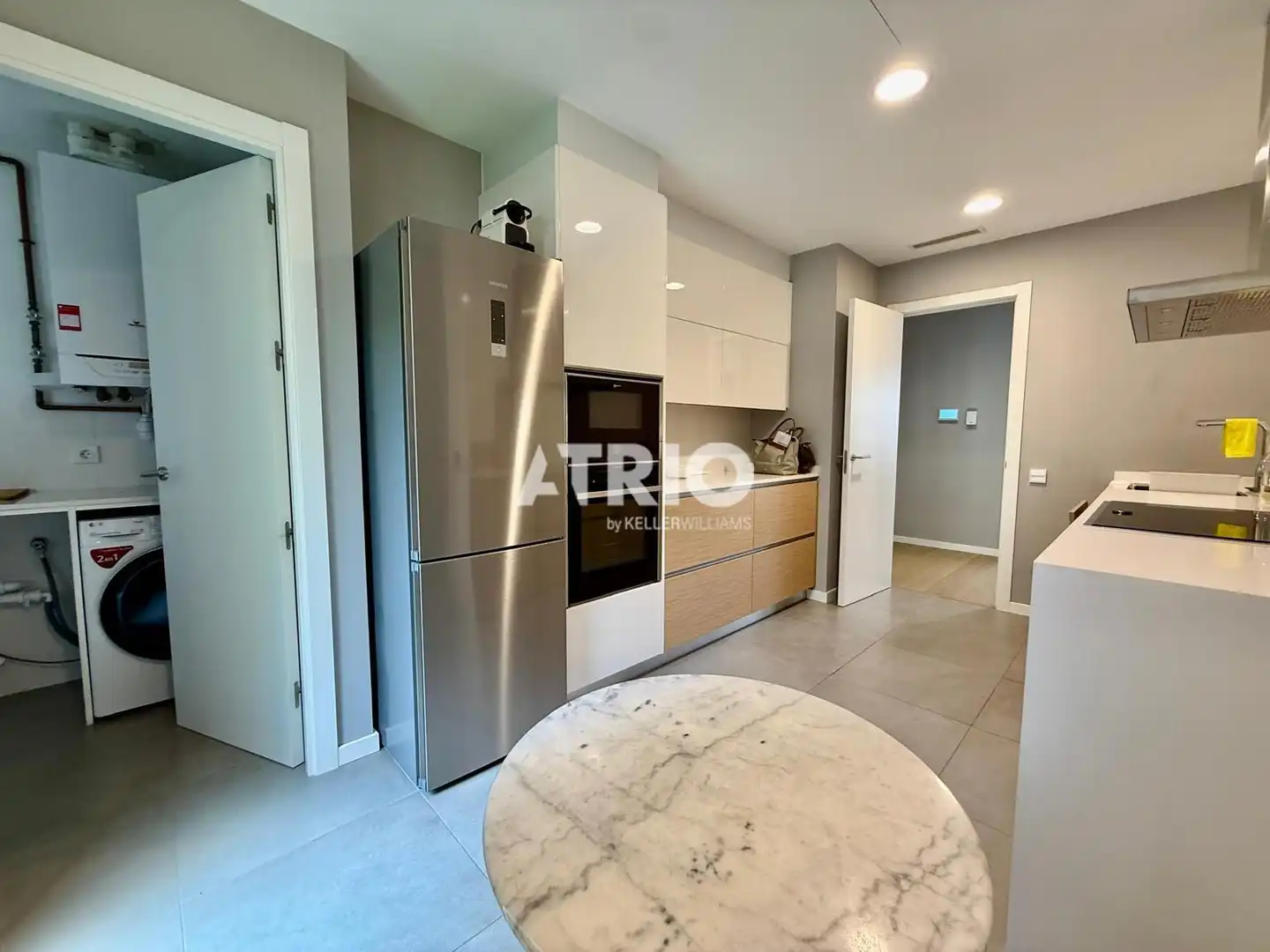 Cocina de Piso de alquiler en  Palma de Mallorca con Aire acondicionado, Jardín privado y Trastero