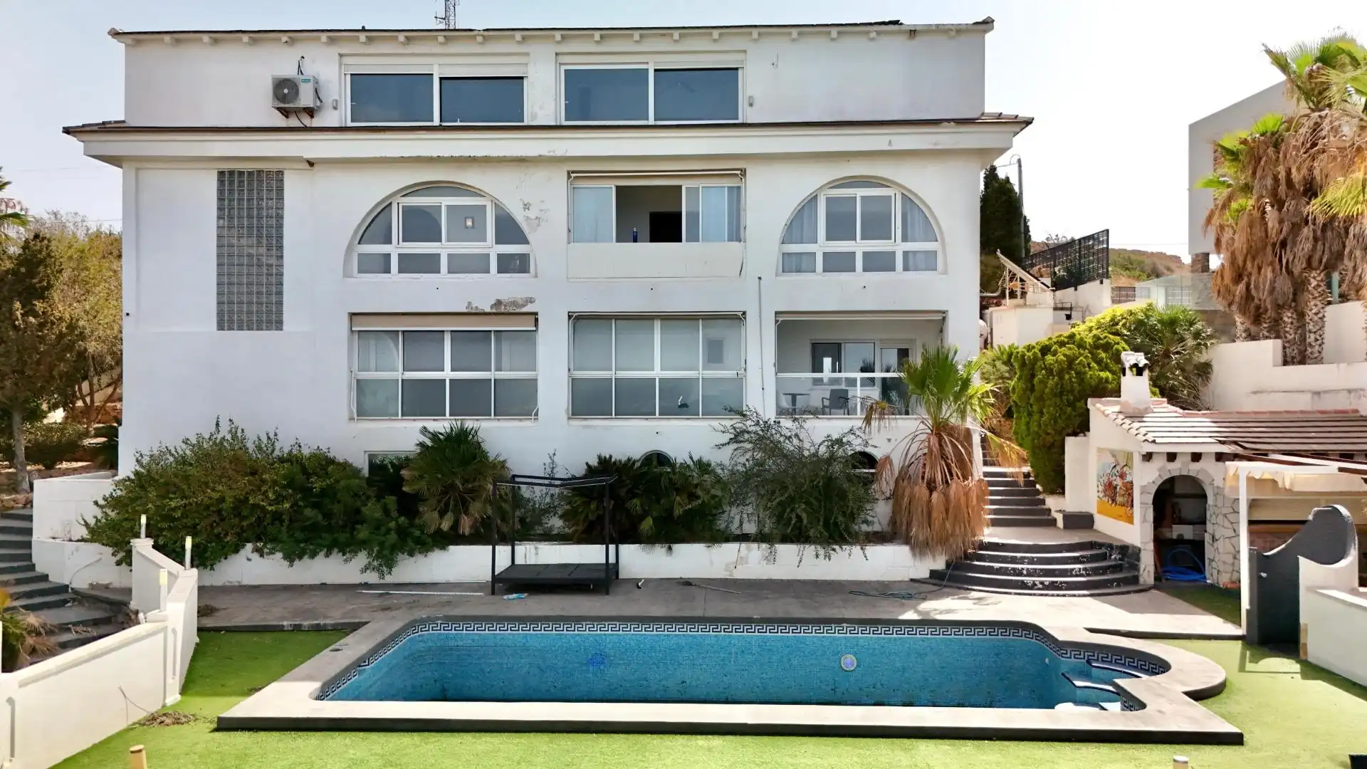 Vista exterior de Casa o chalet en venta en Benidorm con Terraza