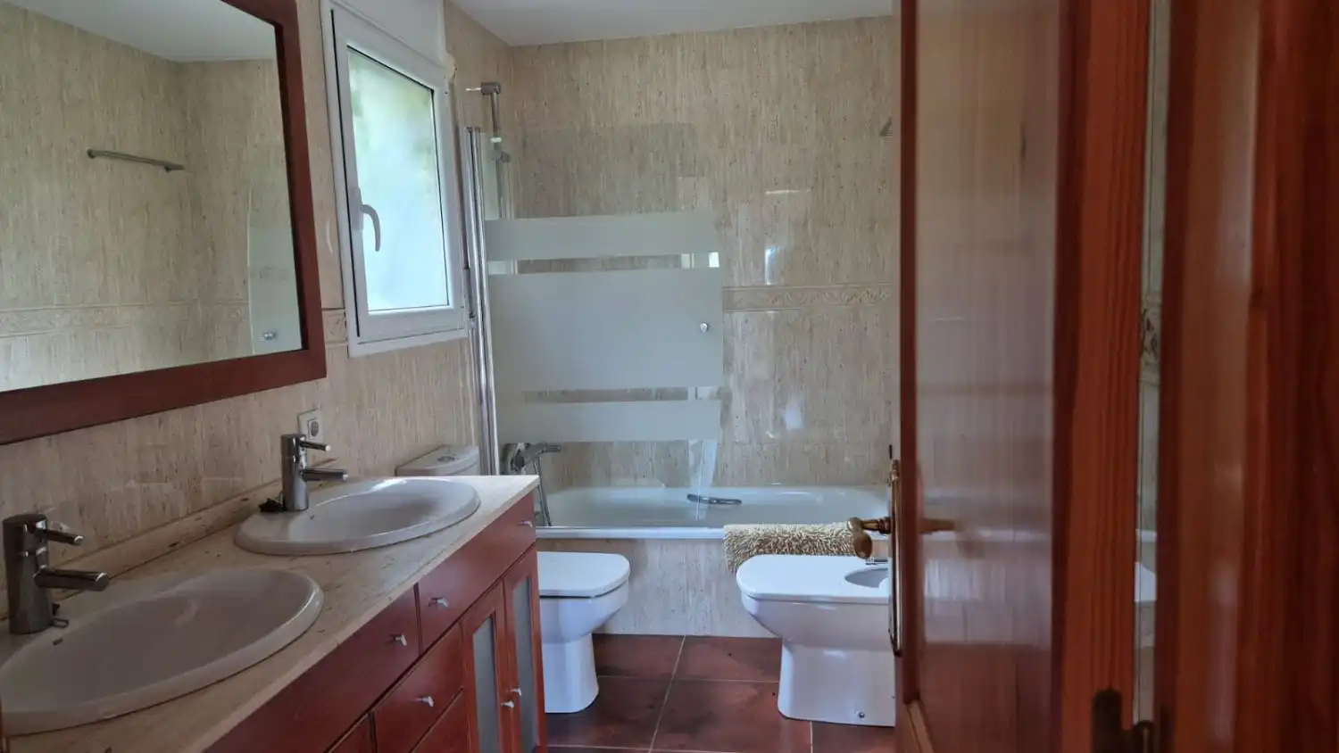 Bathroom of Houses for sale in Pals  with Air Conditioner, Heating and Private garden