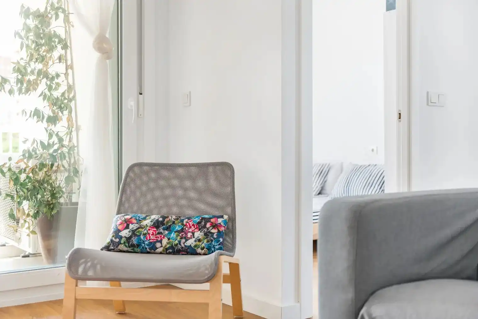 Apartament amb piscina de lloguer a Carrer Gran Khan, imagen 24