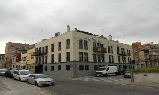 Exterior view of Garage for sale in Sabadell