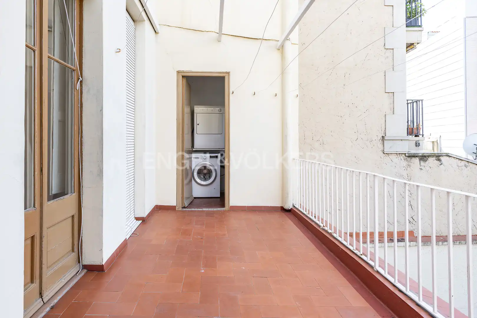 Terrassa de Casa o xalet de lloguer en Badalona amb Aire condicionat, Calefacció i Jardí privat