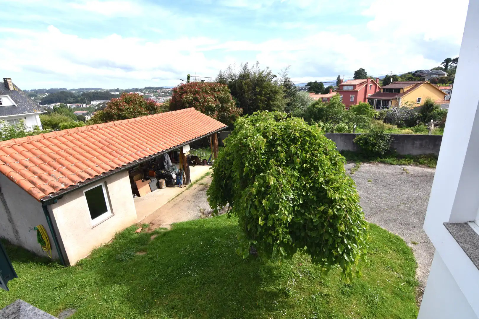 Garden of Houses for sale in Sada (A Coruña)  with Heating, Private garden and Parquet flooring