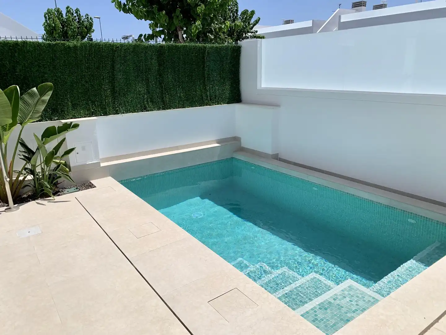 Doppelhaushälfte mit Pool zum Verkauf in San Javier ciudad, imagen 14