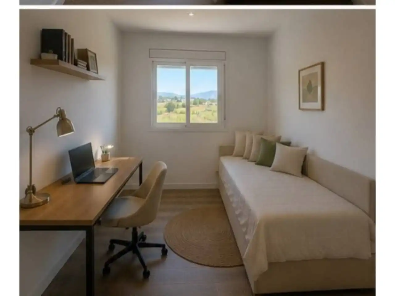 Dormitori de Pis en venda en Santa Eulàlia de Ronçana amb Aire condicionat, Calefacció i Parquet