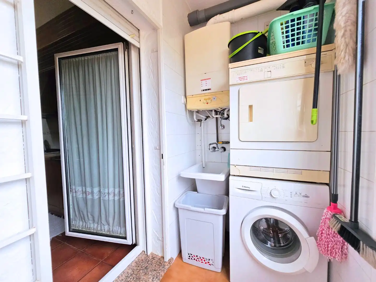 Terrassa de Casa o xalet en venda en Cartagena ciudad